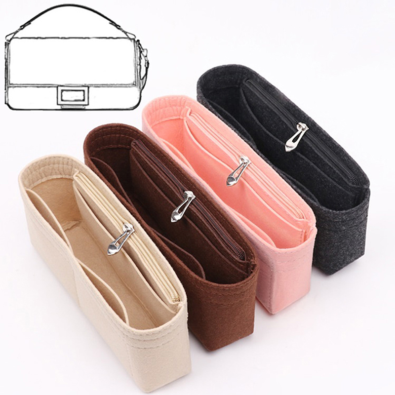 Backpack Insert Organizer - 1PC Felt Insert Bag Organizer, Makeup