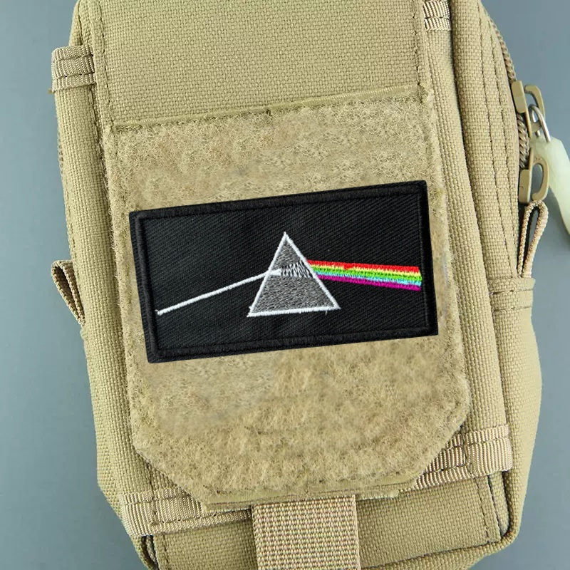 Rucksack Military Style - Light Refraction Embroidered Patch Tactical and