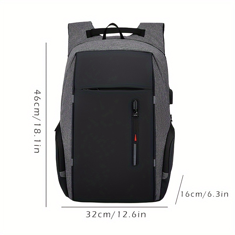 Anti Theft Men Business Laptop - огляд і ціна Laptop Backpack 15.6