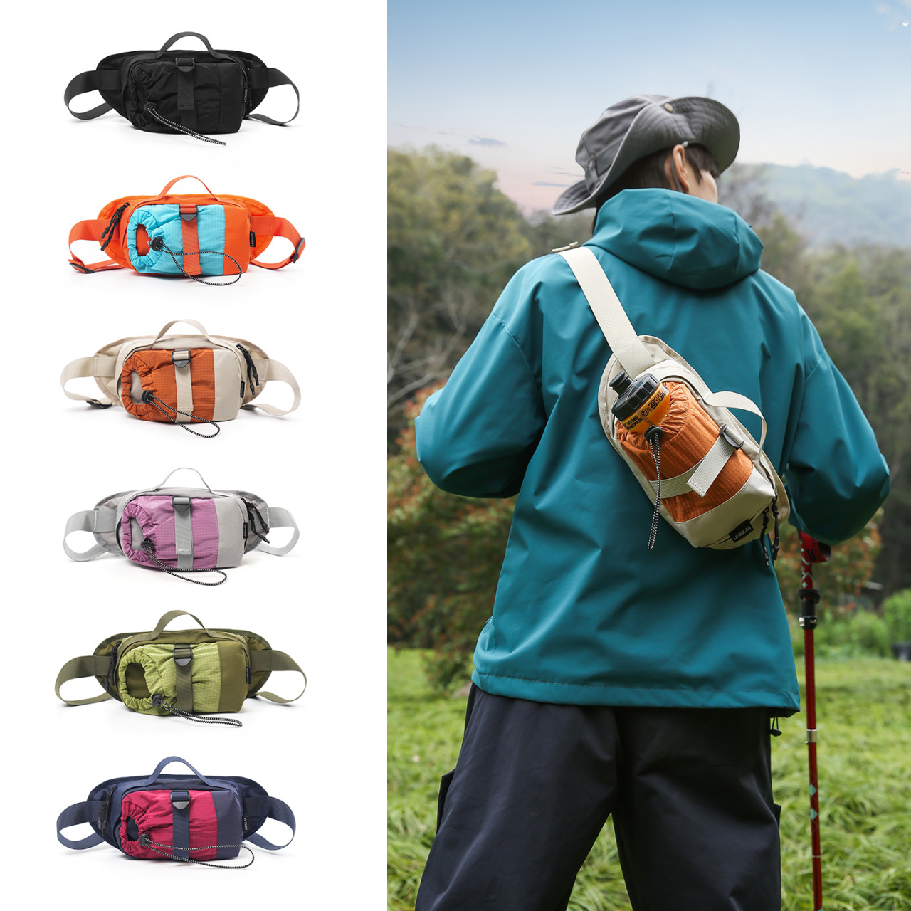 Unisex Crossbody Bag – Korean  - огляд і ціна Hydration Pack Outdoor