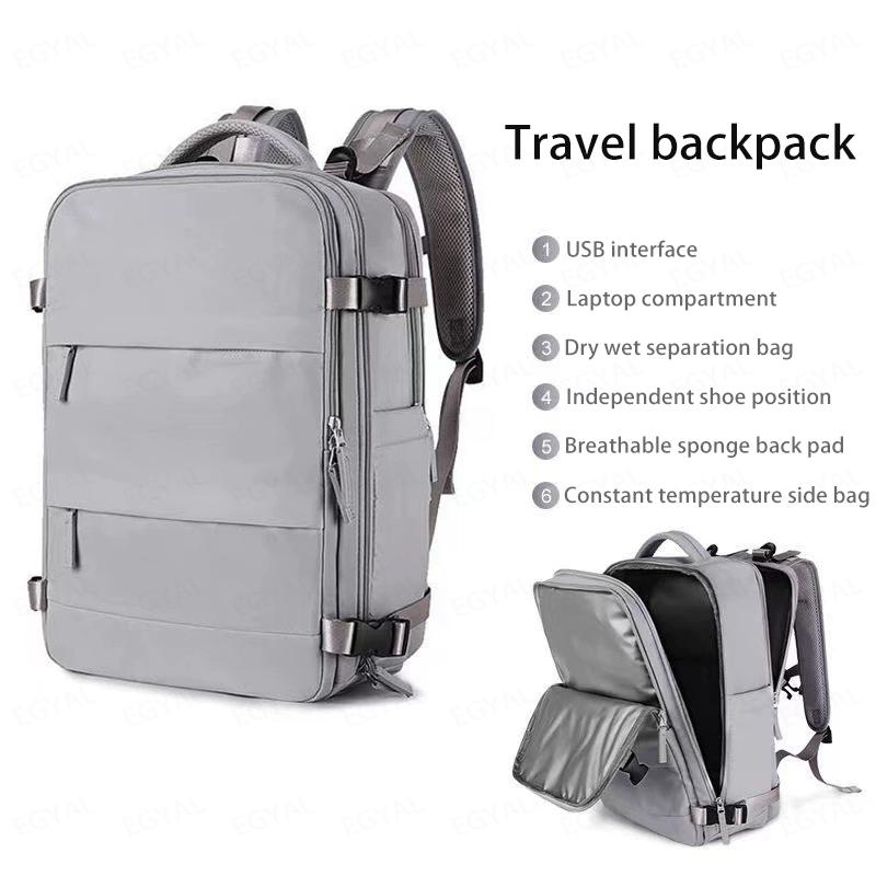 Business Backpack with USB cha - огляд і ціна Laptop Backpack 15.6