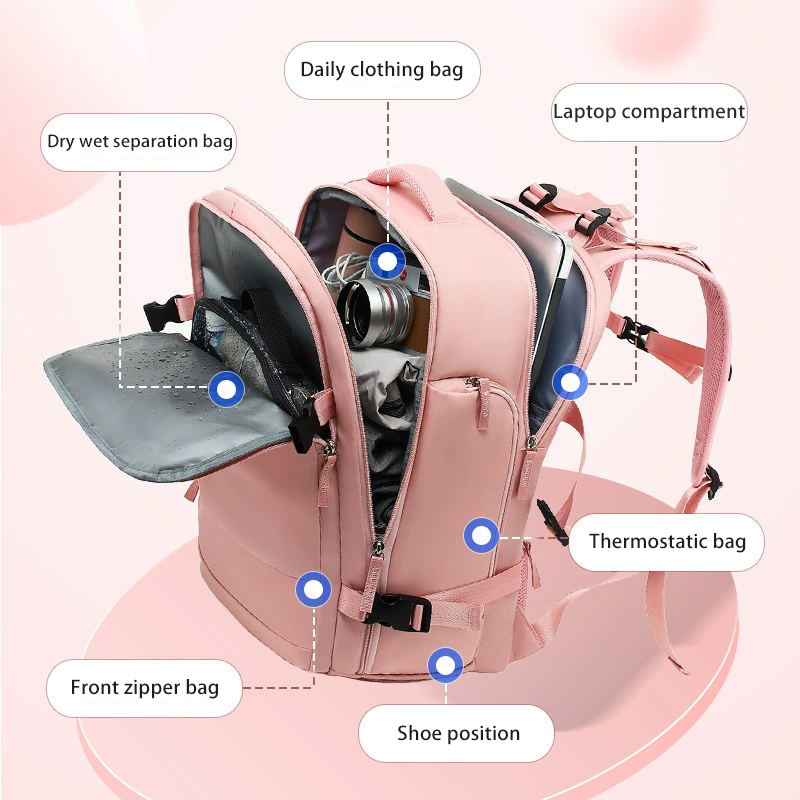 Business Backpack with USB cha - огляд і ціна Laptop Backpack 15.6