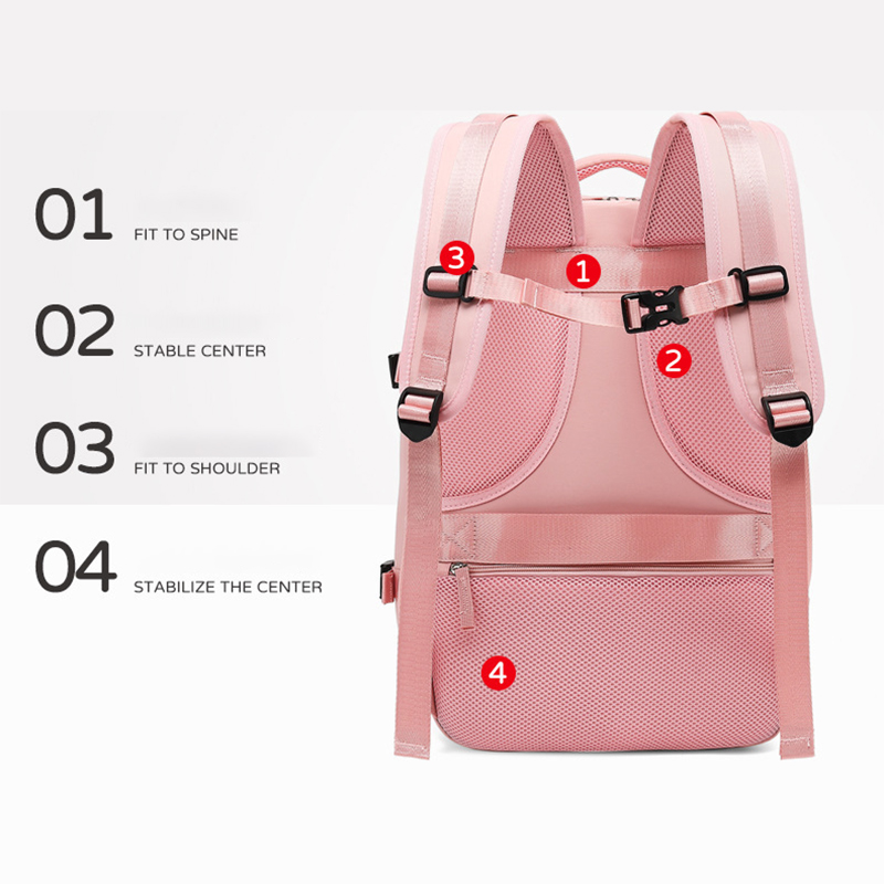 Business Backpack with USB cha - огляд і ціна Laptop Backpack 15.6