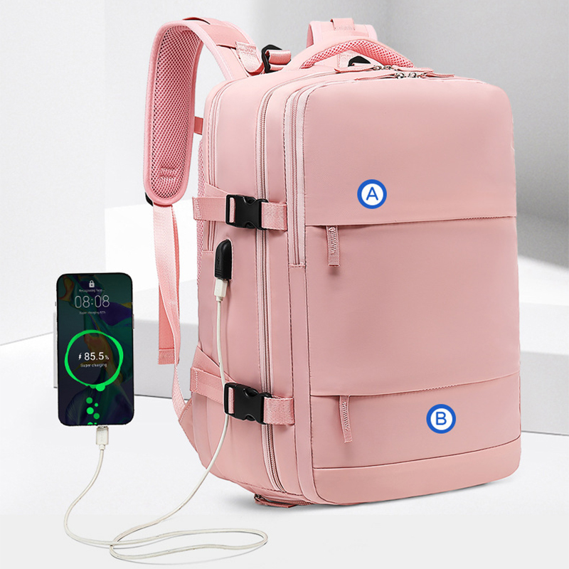 Business Backpack with USB cha - огляд і ціна Laptop Backpack 15.6