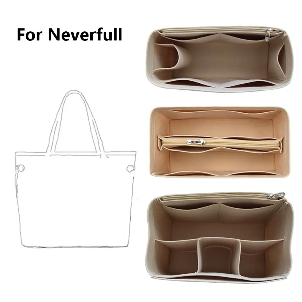 Neverfull Simple Felt Handbag  - огляд і ціна Backpack Insert Organizer