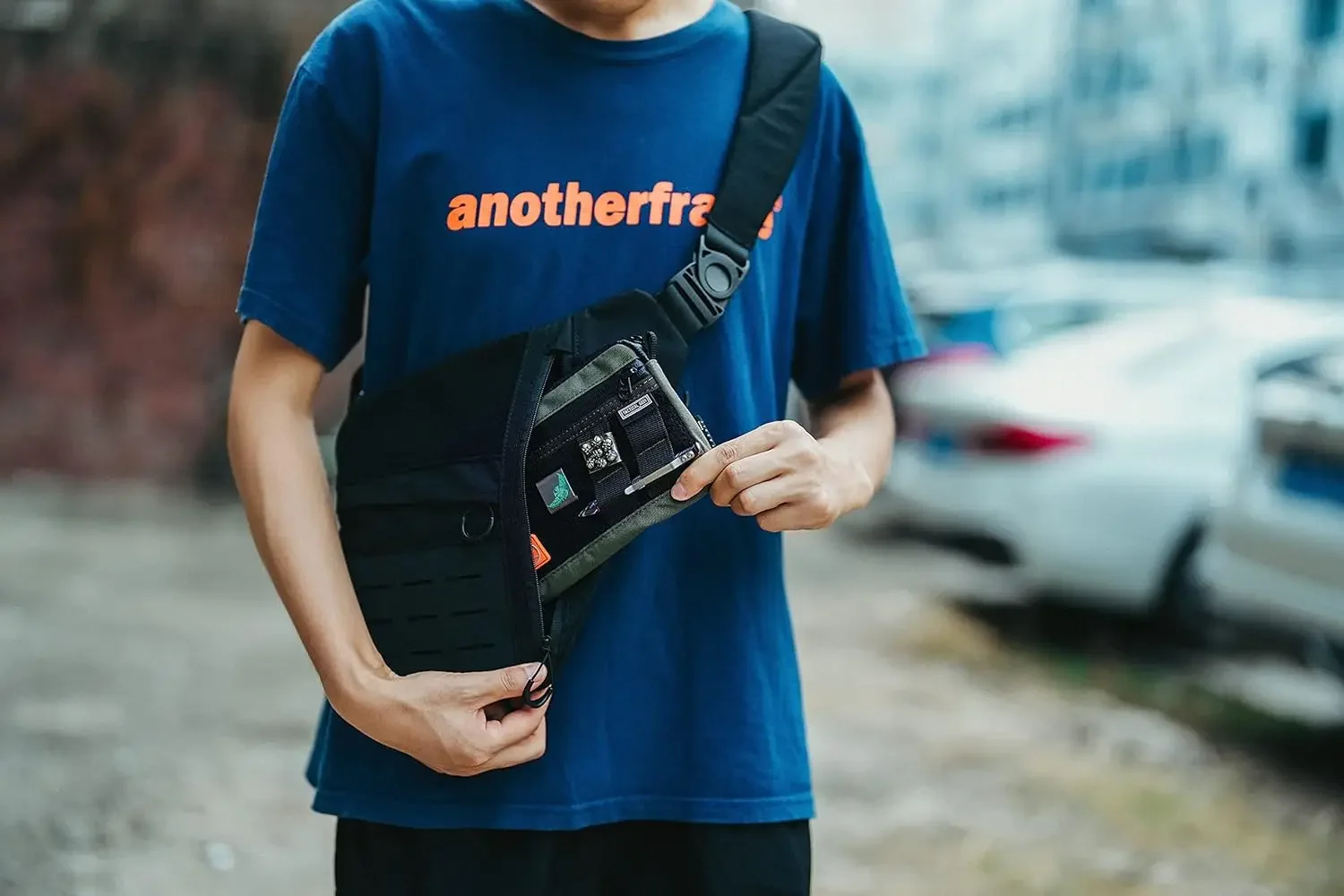 TACTICAL GEEK EDC Pouch Organi - огляд і ціна Backpack Insert Organizer