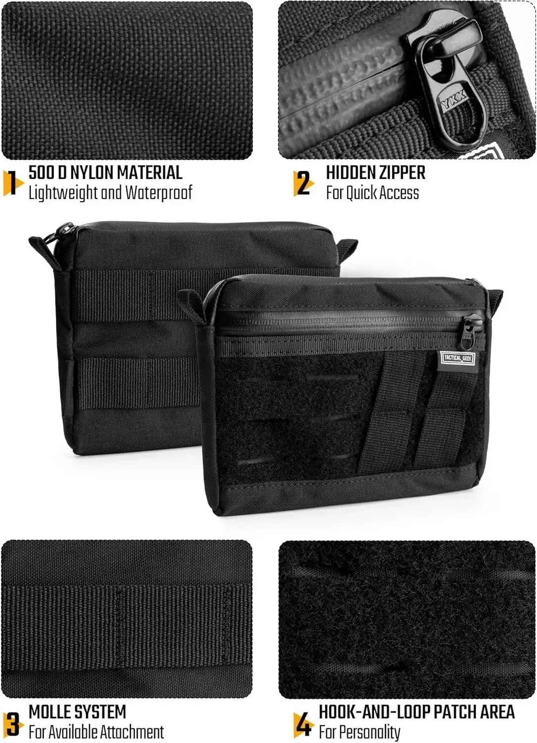 TACTICAL GEEK EDC Pouch Organi - огляд і ціна Backpack Insert Organizer