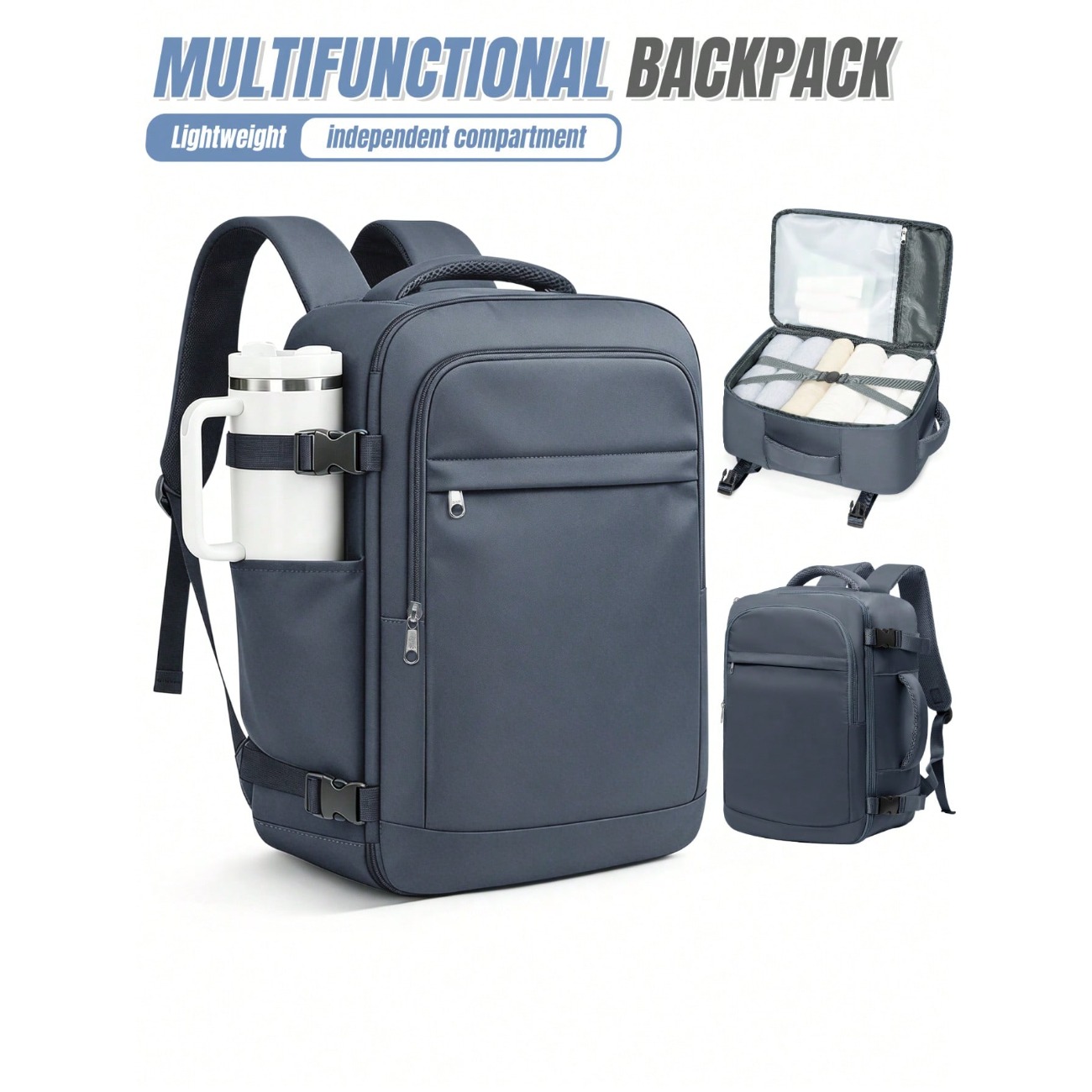 Lightweight Large Capacity Tra - огляд і ціна Laptop Backpack 15.6