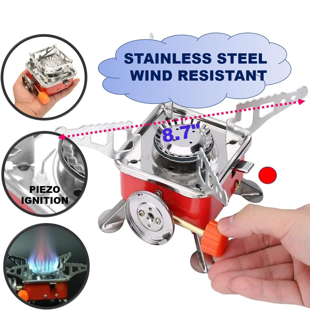 Portable Burner Camping Foldab - огляд і ціна Foldable Backpack Small
