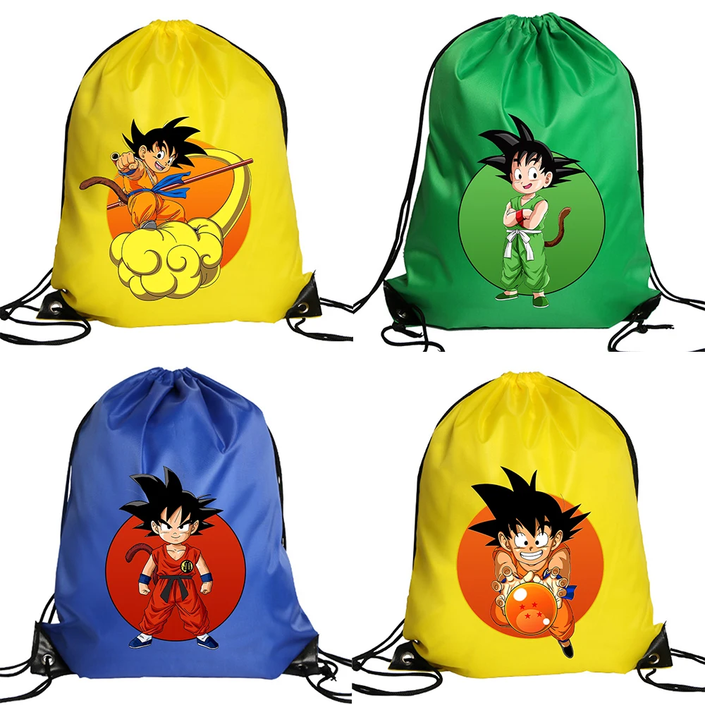 Dragons Ball Polyester Drawstr - огляд і ціна Drawstring Gym Bag