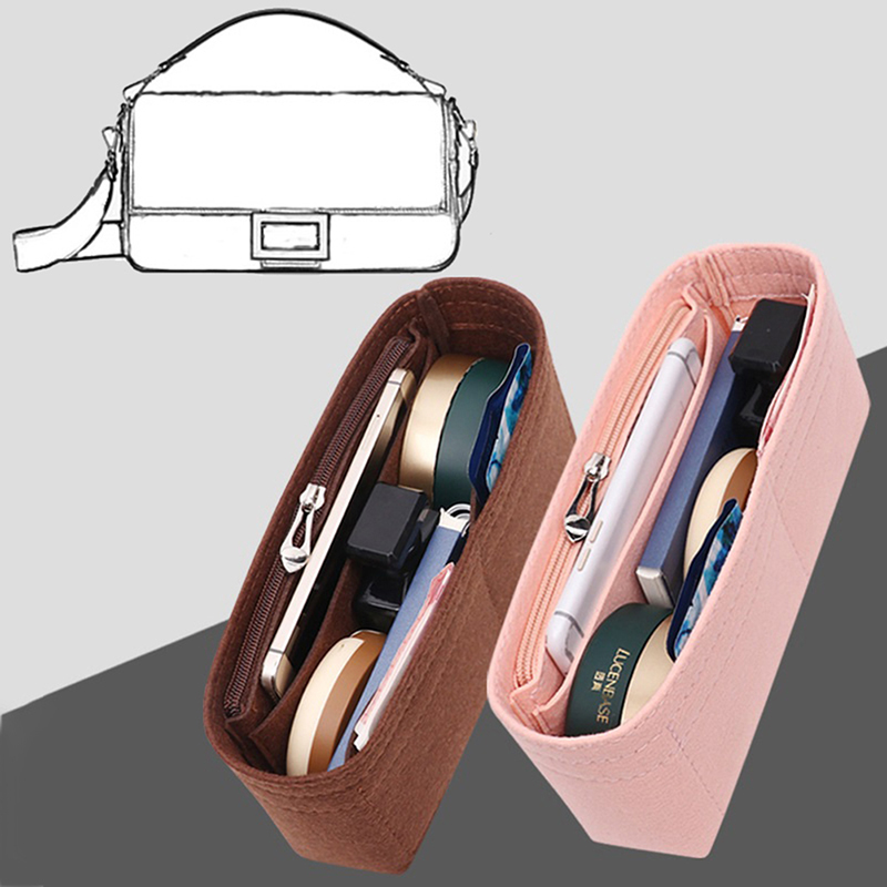 1PC Felt Insert Bag Organizer, - огляд і ціна Backpack Insert Organizer