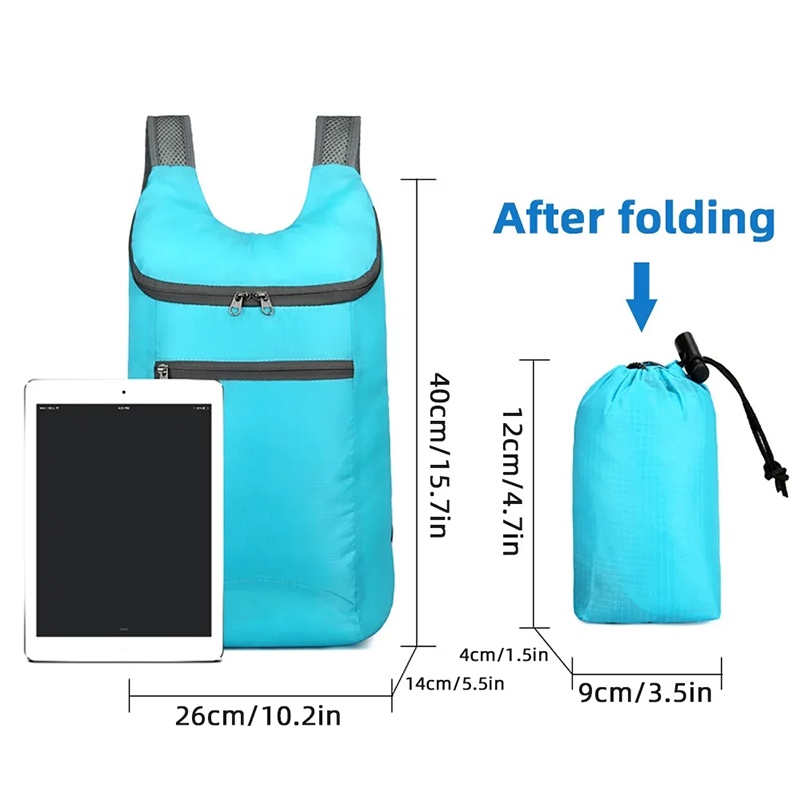 Men's and Women's Outdoor Spor - огляд і ціна Foldable Backpack Small
