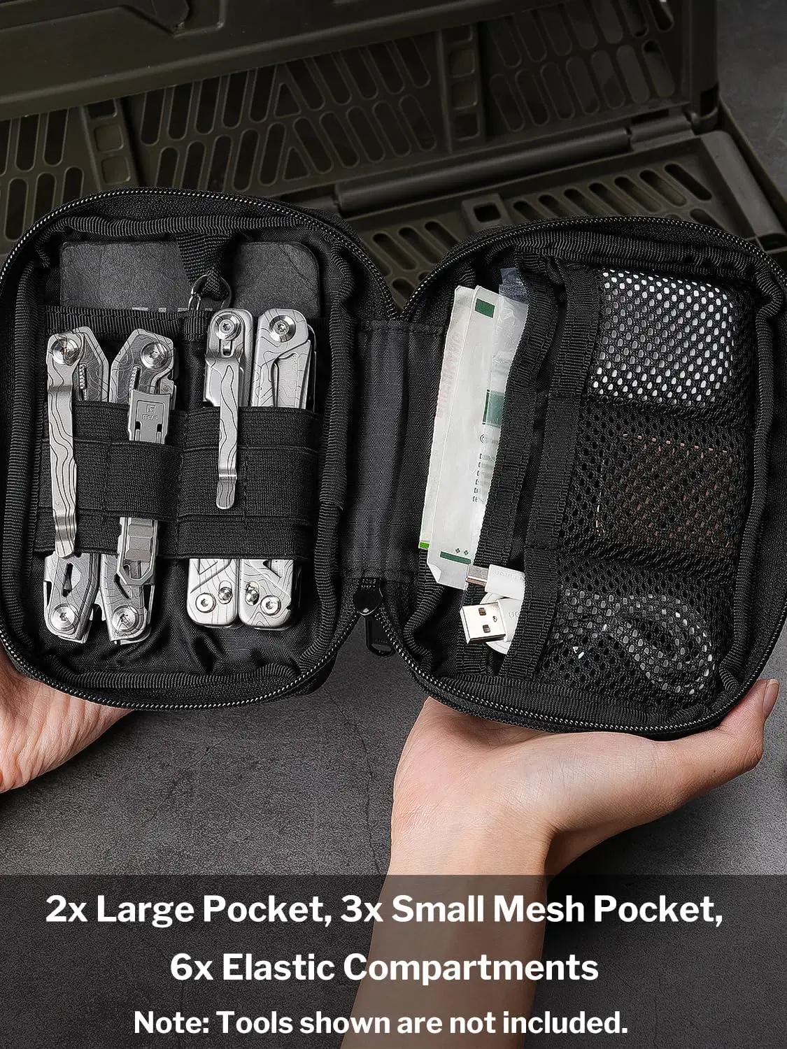 VIPERADE VE32 EDC Pouch, Pocke - огляд і ціна Backpack Insert Organizer