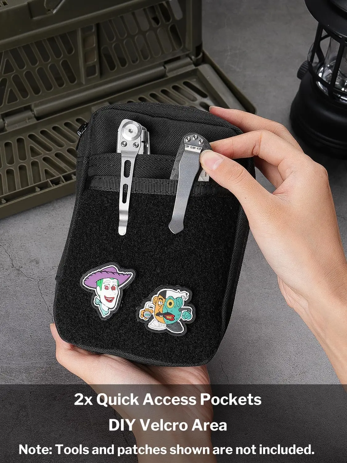 VIPERADE VE32 EDC Pouch, Pocke - огляд і ціна Backpack Insert Organizer