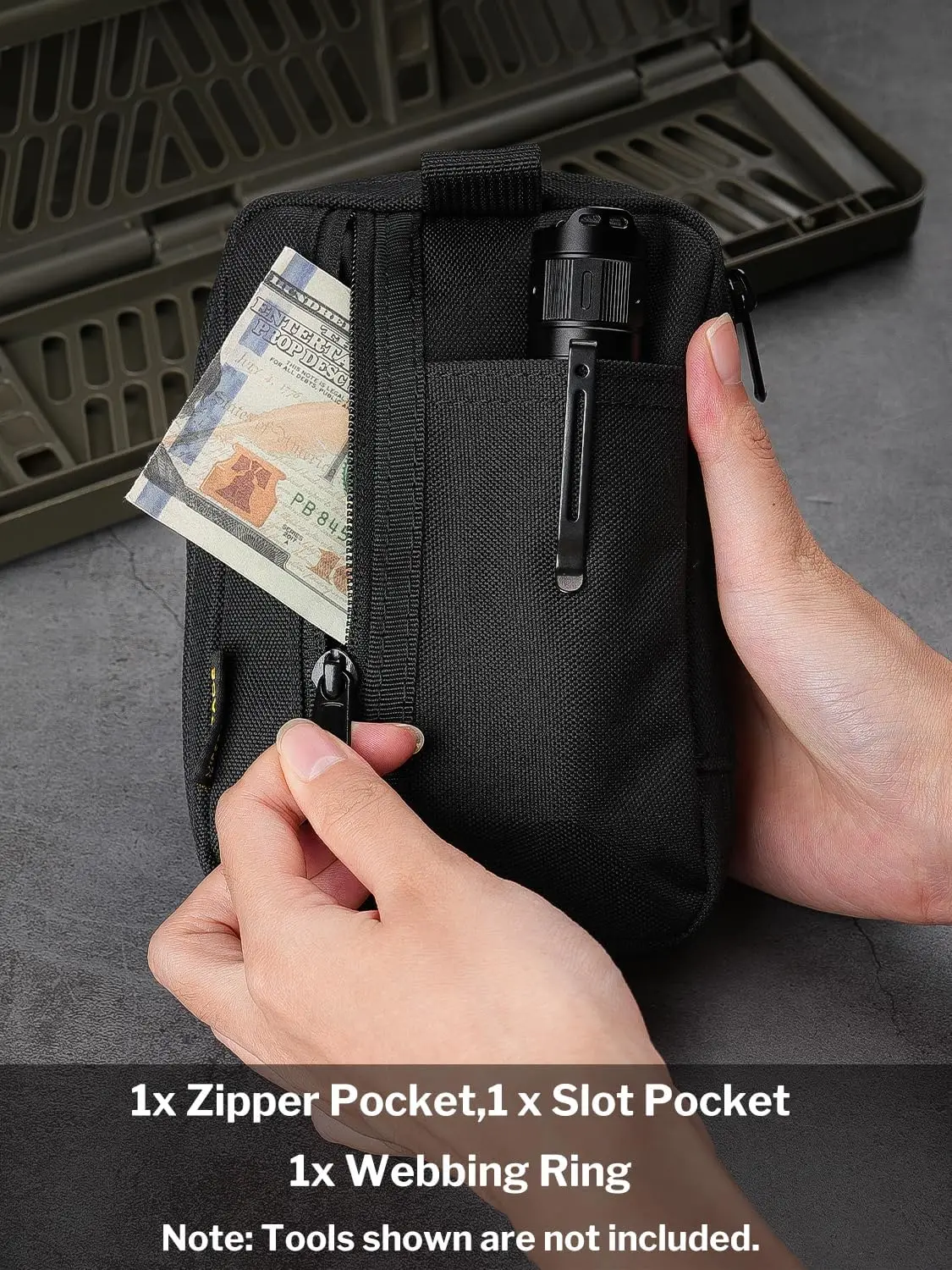 VIPERADE VE32 EDC Pouch, Pocke - огляд і ціна Backpack Insert Organizer