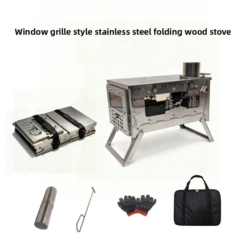 Stainless Steel Foldable Porta - огляд і ціна Foldable Backpack Small