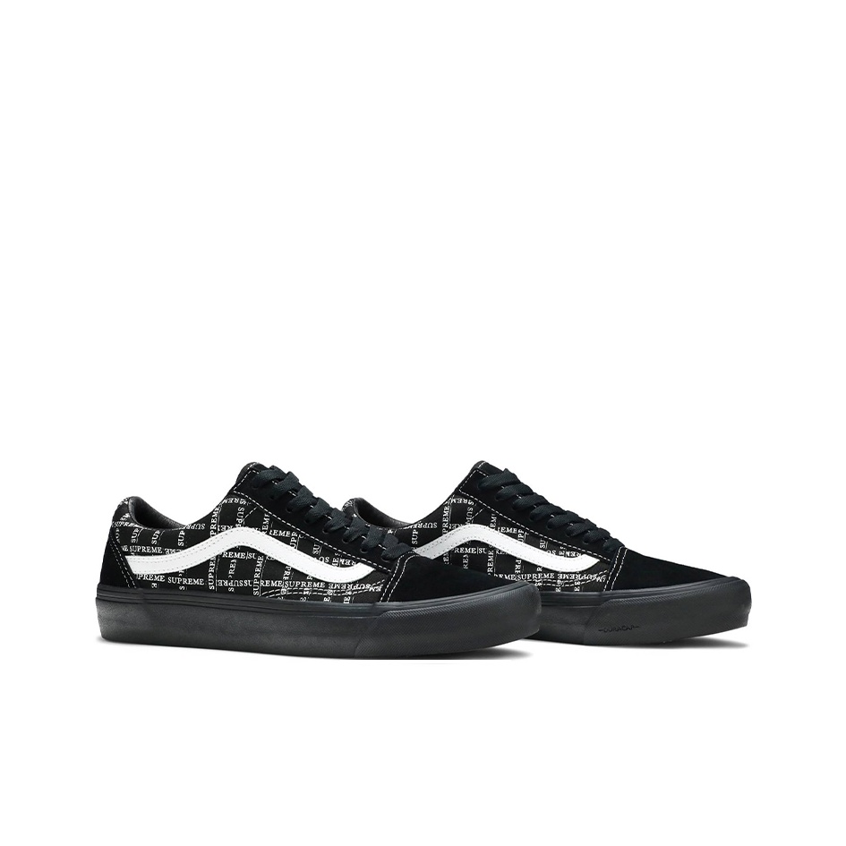 Supreme X Vans Old Skool Skate - огляд і ціна Vans Shoes Old Skool