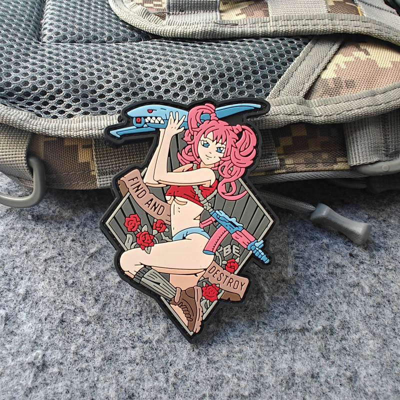2026 New PVC tactical patches, - огляд і ціна Rucksack Military Style