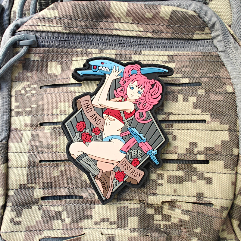 2026 New PVC tactical patches, - огляд і ціна Rucksack Military Style