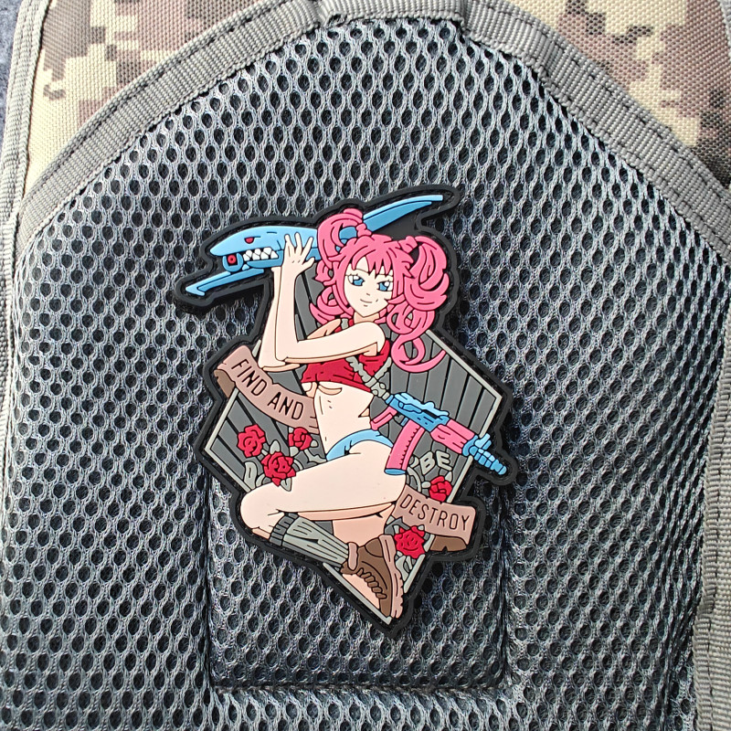 2026 New PVC tactical patches, - огляд і ціна Rucksack Military Style