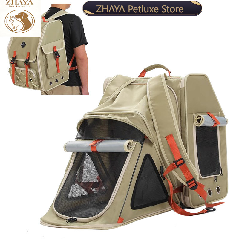 ZHAYA Pet Carrier Backpack Lar - огляд і ціна Foldable Backpack Small
