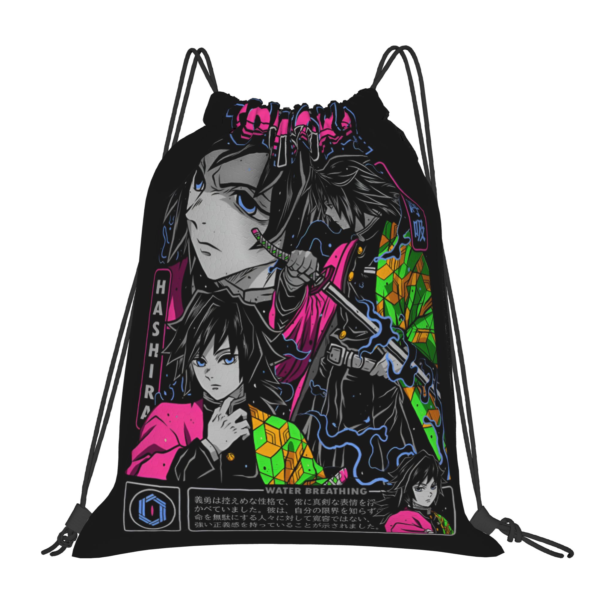 Custom Demon Slayers Drawstrin - огляд і ціна Drawstring Gym Bag