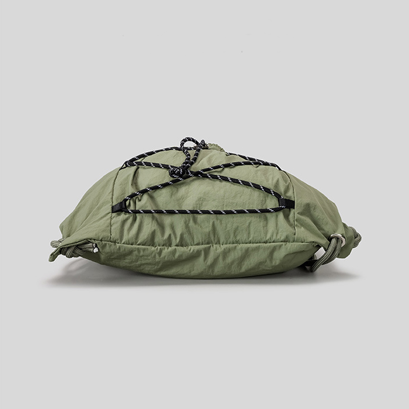 SHELKSBAG Unisex Wrinkled Nylo - огляд і ціна Drawstring Gym Bag