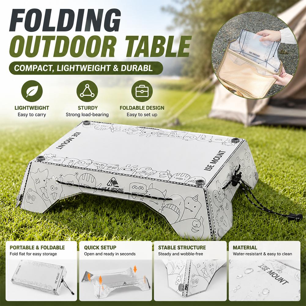 Folding Camping Table Ultralig - огляд і ціна Foldable Backpack Small